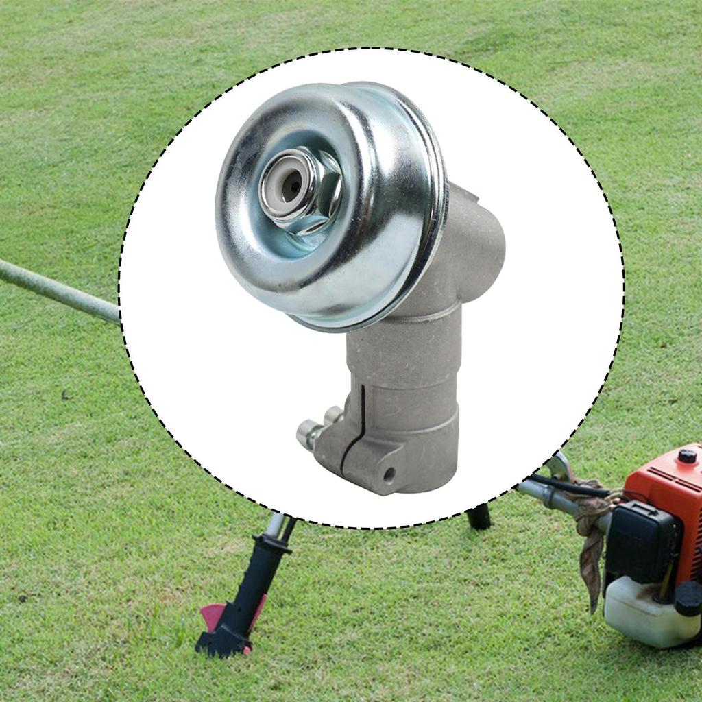 24mm Brush Cutter Gear Head Assembly Components Professional Garden Simple Installation Replacement