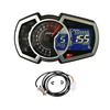 Motorcycle LED Speedometer Odemeter Tachometer Oil Gauge Digital Meters Moto Dashboard for Kawasaki Ninja 650