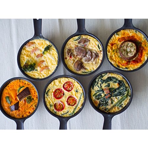 Pearl Metal Easy Cooking Iron Petit Grill Pan, 9cm, Set of 2, Made In Tsubame-Sanjo, Japan, HB-3280