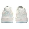 Li Ning Yuebai Cushioning, Wear Resistant Low top Skateboard Shoes Women's Mist White AGCS252-26
