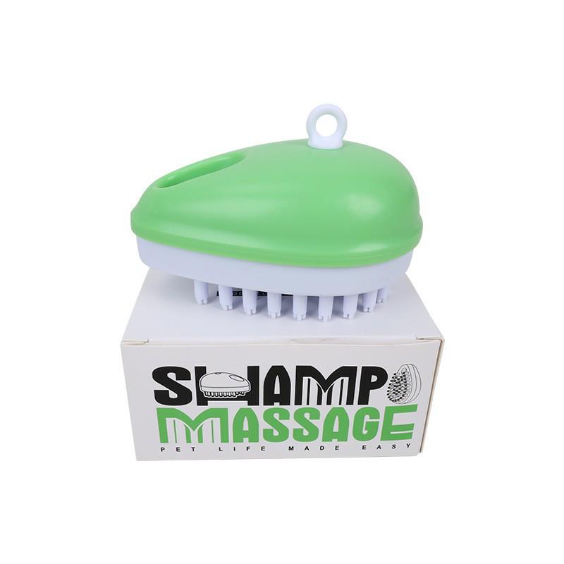 Masaż i Pielęgnacja Zwierząt Domowych Rękawica Szczotka Kąpielowa dla Kotów i Psów