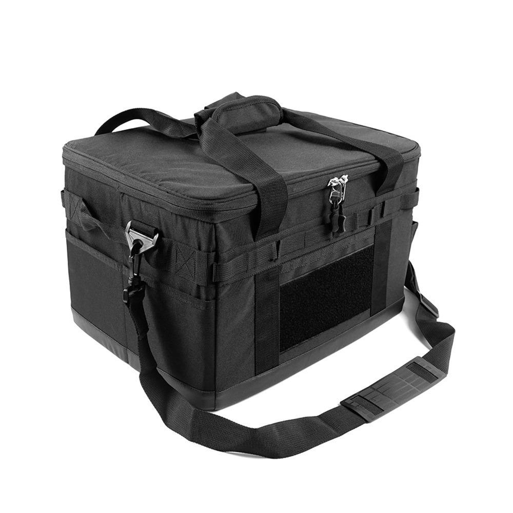 

30L Camping Bag Hard Shell Camping Storage Organizer Picnic Storage Bag Cooking Utensils Storage