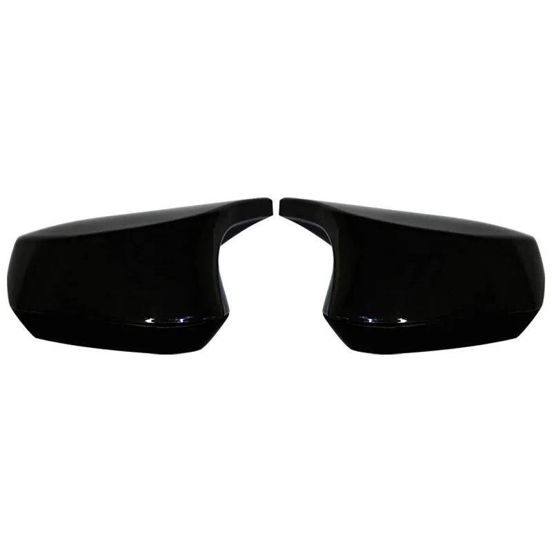 For Chevrolet Corvette C8 Z51 Z06 2020-2026 Car Rearview Side Mirror Cover Wing Cap Sticker Exterior Door Rear View Case Trim