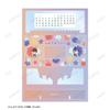 TV Anime Kyodai Seiba Retsu Seiba Go Botania Desk Acrylic Perpetual Calendar "Bakusou Let's & Go!!" &