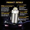 Ruiandsion BA7S Dashboard Light LED Bulb 24V White Instrument LED