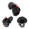 Farm Animal Pvc Model Set Of Rooster And Turkey For Childrens Early Education And Learning