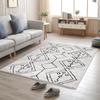 Decorative Area Rugs, Rugs For Living Room, Machine Washable Rug, Non Slip Rug