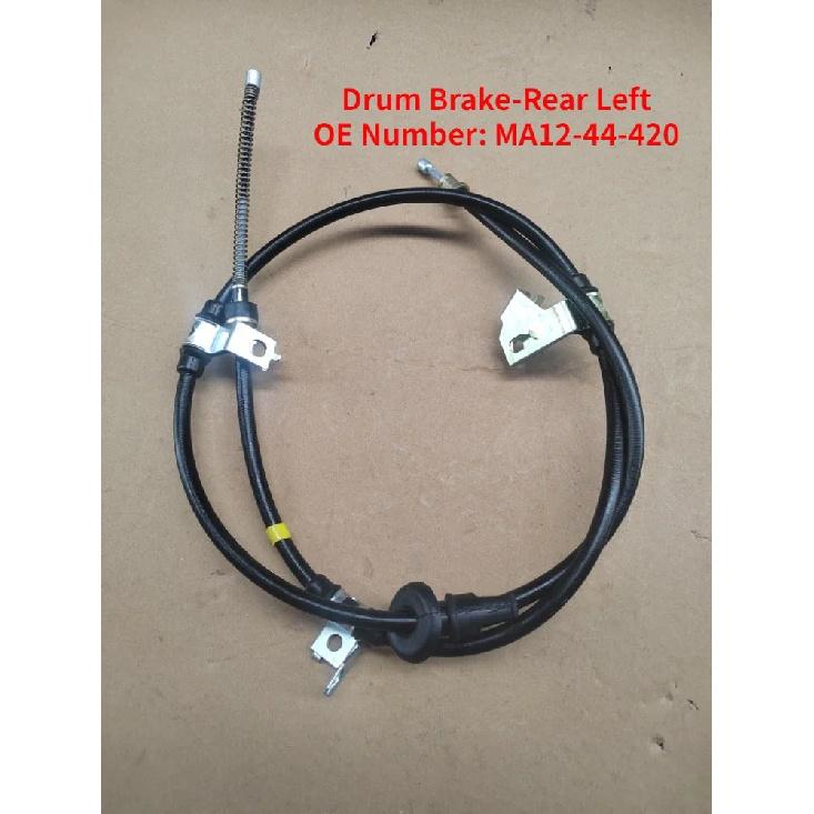 HAIMA M3 Handbremsseile Scheiben- und Trommelbremsen Hinterrad-Feststellbremsseile