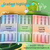 Gradient Highlighter - Vibrant, Eye-Protective, Large Capacity Student Marker