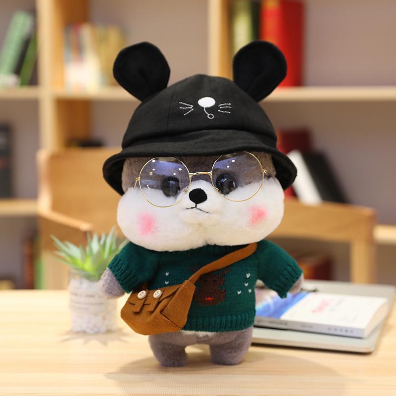 Kawaii Cartoon Lalafanfan 30Cm Shiba Inu Dog Cosplay Plush Toy Stuffed Soft Kawaiianimal Pillow Birthday Gift For Kids Children