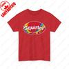 SQUIRTER Ironic Tee Gen Z Meme Y2K Unhinged Tshirt Gift for Girl Best Friend Inappropriate Funny Adult Humor Soft Cotton Tops