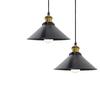 Lamp Holder Rural Pendant Light Fixture Good Heat Dissipation Corrosion Resistant Wide Compatible Hanging Lamp Base Light Bulb Holder