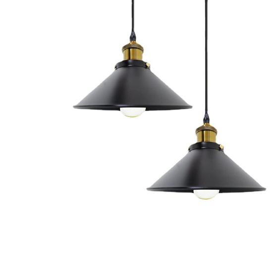 Lamp Holder Rural Pendant Light Fixture Good Heat Dissipation Corrosion Resistant Wide Compatible Hanging Lamp Base Light Bulb Holder