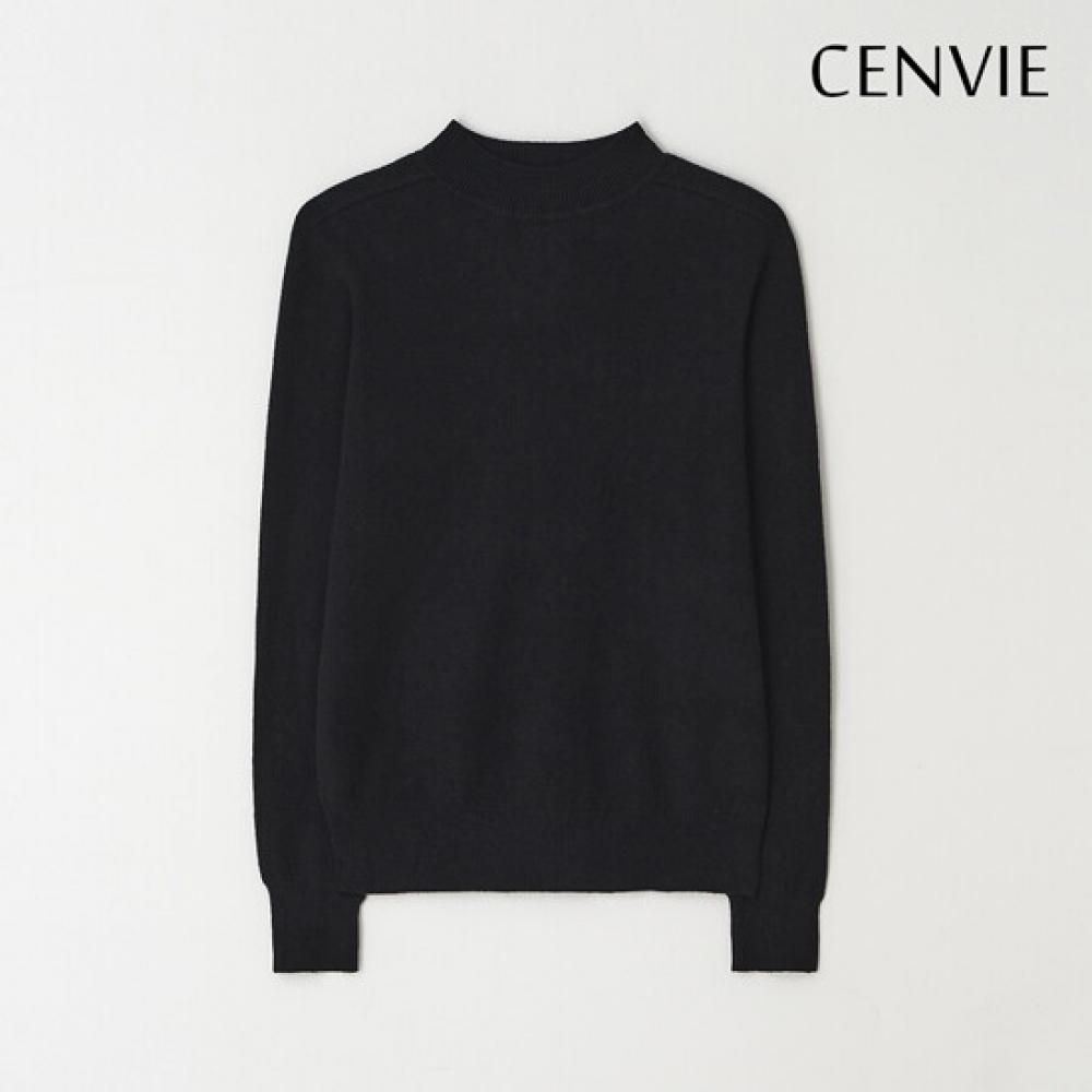Senbi Relaxed Mock Neck Knit 1pcs