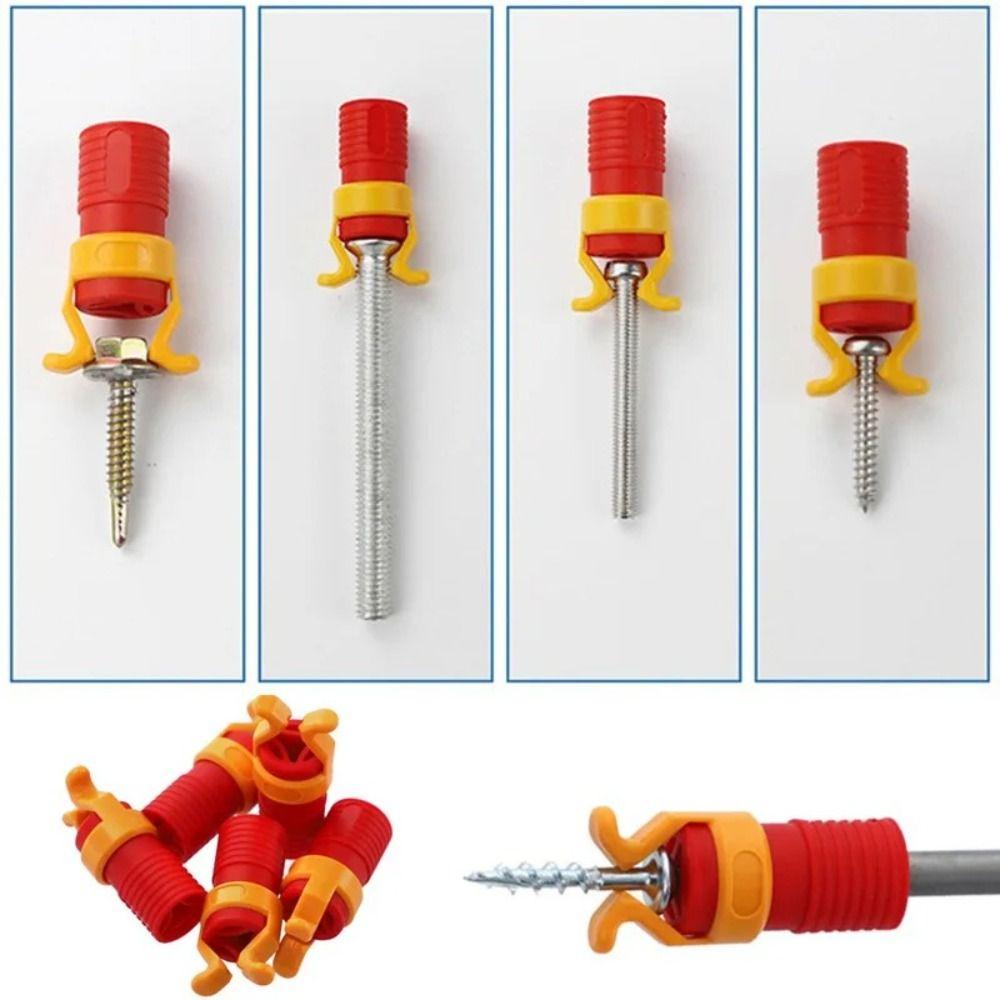 With Non-Slip Grip Screw Holder Tool Depth Control Woodworking Drilling Tool