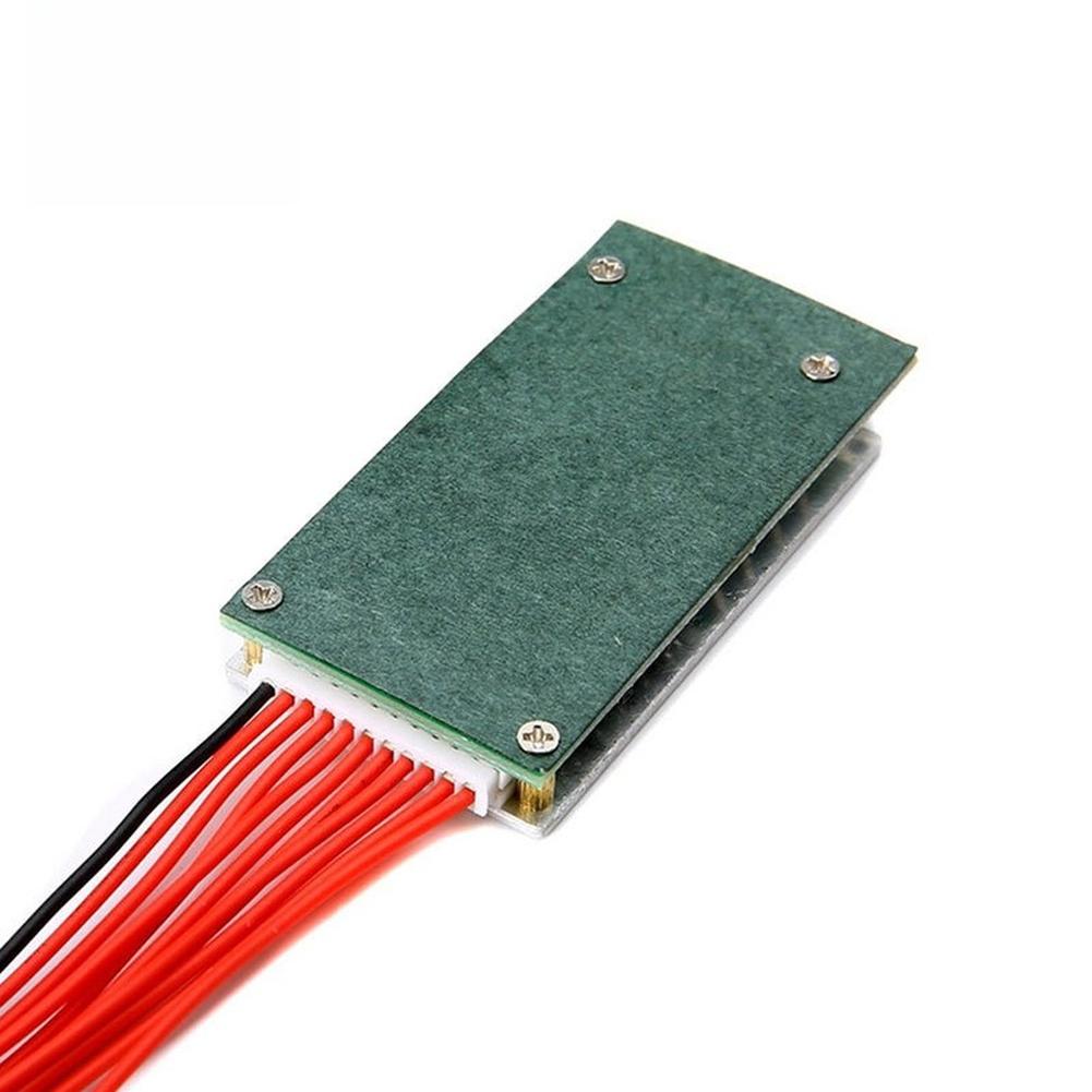 10S 36V-42V 15A Battery Protection Board For Scooter With Heat Sink And Included 60 X 33 X 10mm Lithium Battery Protection Board