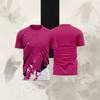 Casual Men's Short-sleeve Loose Sports T-shirt, Suitable for Fitness, Running, and Various Occasions
