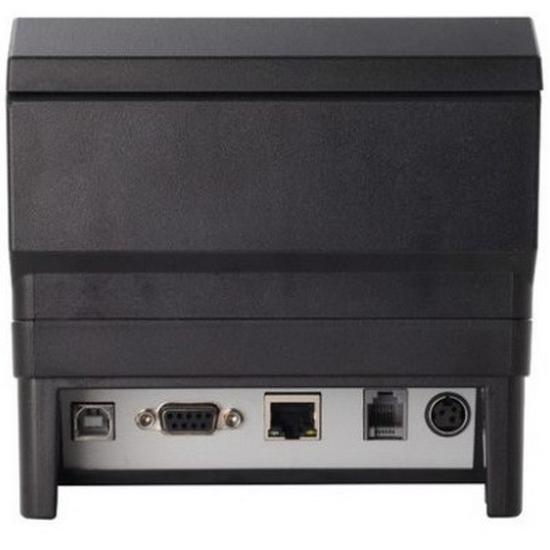 Xinye XP-Q260III 80mm Thermal Receipt Printer with Cutter, Buzzer, USB, Serial & Network Connectivity
