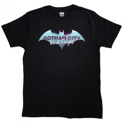 Batman: The Dark Knight Unisex Adult Gotham City T-Shirt