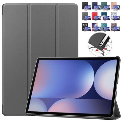 Pre Samsung Galaxy Tab S10+ 5G SM-X820 SM-X826B 12,4 palcový magnetický skladací kryt so stojanom pre Samsung Galaxy Tab S10 Plus 12,4