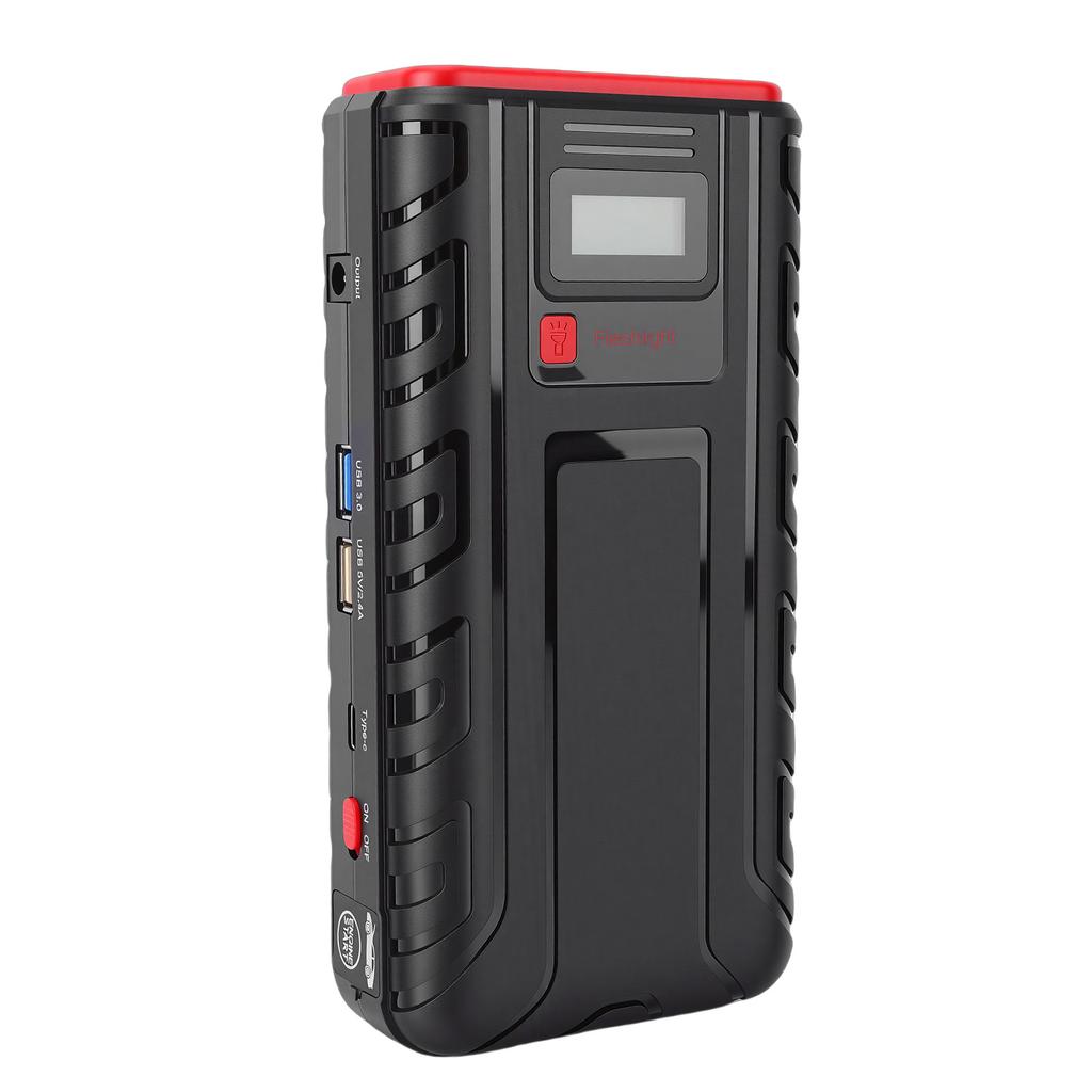 Car Battery Jump Starter LED Display USB Fast Charging 4000A 30000mAh Portable Car Battery Booster for 9.0L Gas Engine