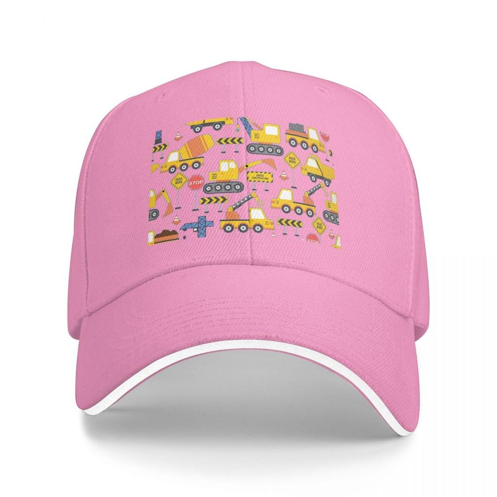 Unisex Baseball Hats  Transportation Pattern Blue  Summer Sports Baseball Caps Hip Hop Cap Casquette Polychromatic Hats