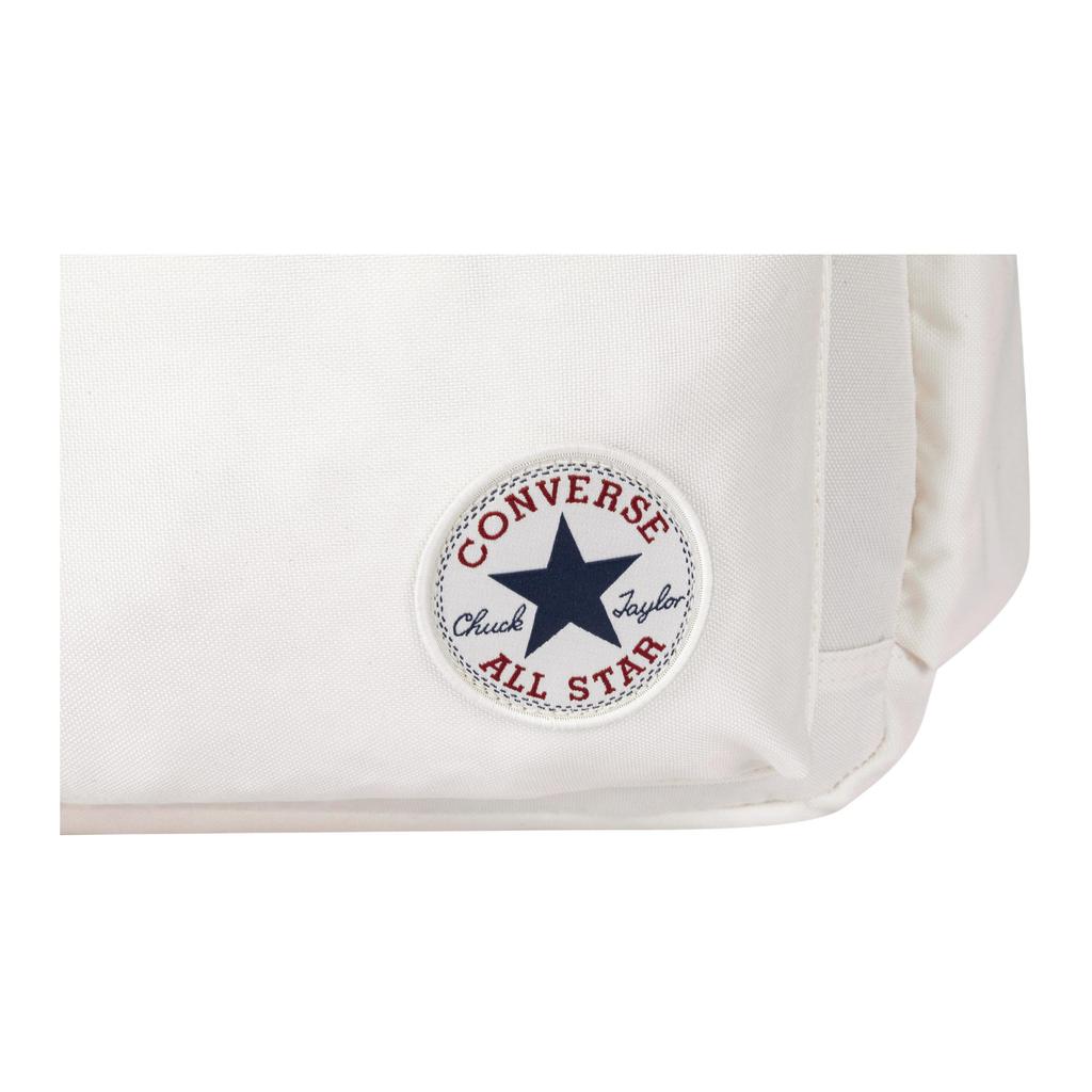 New Converse Polyester Backpack Medium Women's White CV2413026PS-003