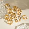 Gothics Styles Patchwork Shaped Rings Fashion Accessory for Men and Women Unique Designs Jewelry Party Supplies Gifts