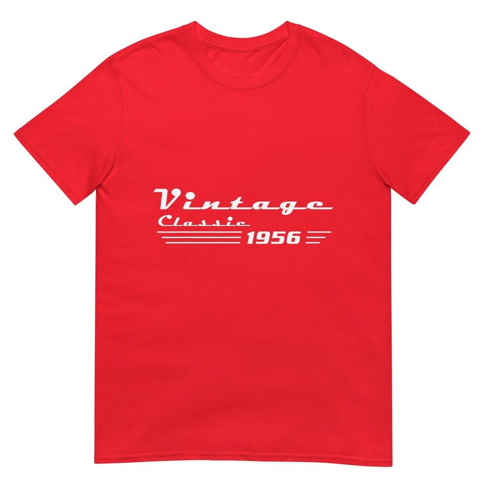 Vintage 70 Birthday Decorations Unisex 70yr 1956 70th Birthday Tshirt S