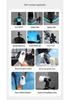 1080P HD Anti-Shake Thumb Action Camera with Lapel Clip for Cycling, Pets, Vlogs & More