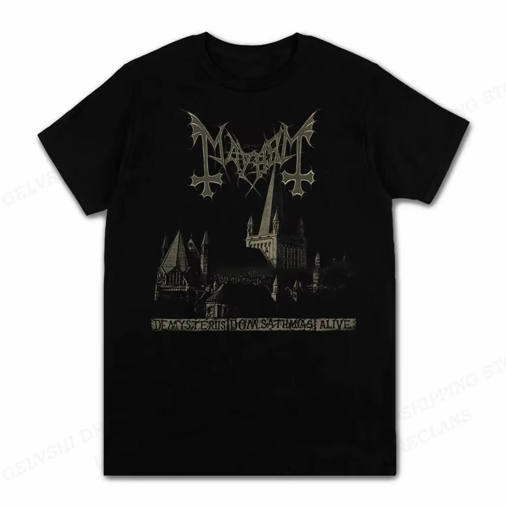 Fashion Mayhem Death T Shirt Unisex Fashion Tshirts Tshirt Kids Hip Hop Tops Tees Women Tshirt Oversize Casual Streetwear Shirt