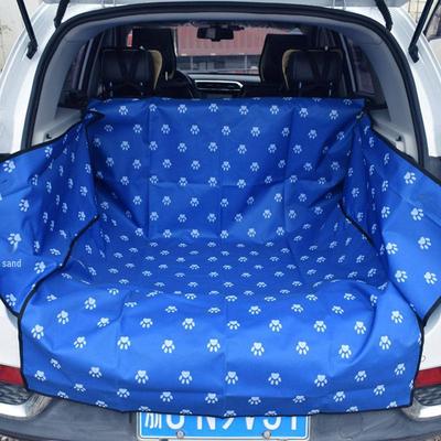 Wasserdichte Kofferraum Haustier Auto Matte Kissen