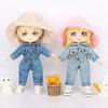 Fashion Miniature Hat For OB11 Dolls Accessories Cute Mini Bucket Hat Fisherman Hat for 1/12BJD Doll Clothes Decoration
