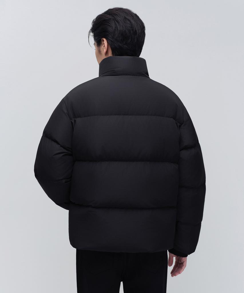 Musinsa Standard Down Puffer Short Padded Jacket [Black]