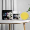 Lederpflegecreme, Autositzpflege, Geruchsneutralisierer, Wasserdichte Pflegecreme, Autoinnenreinigung, Multifunktionales Pflegewachs