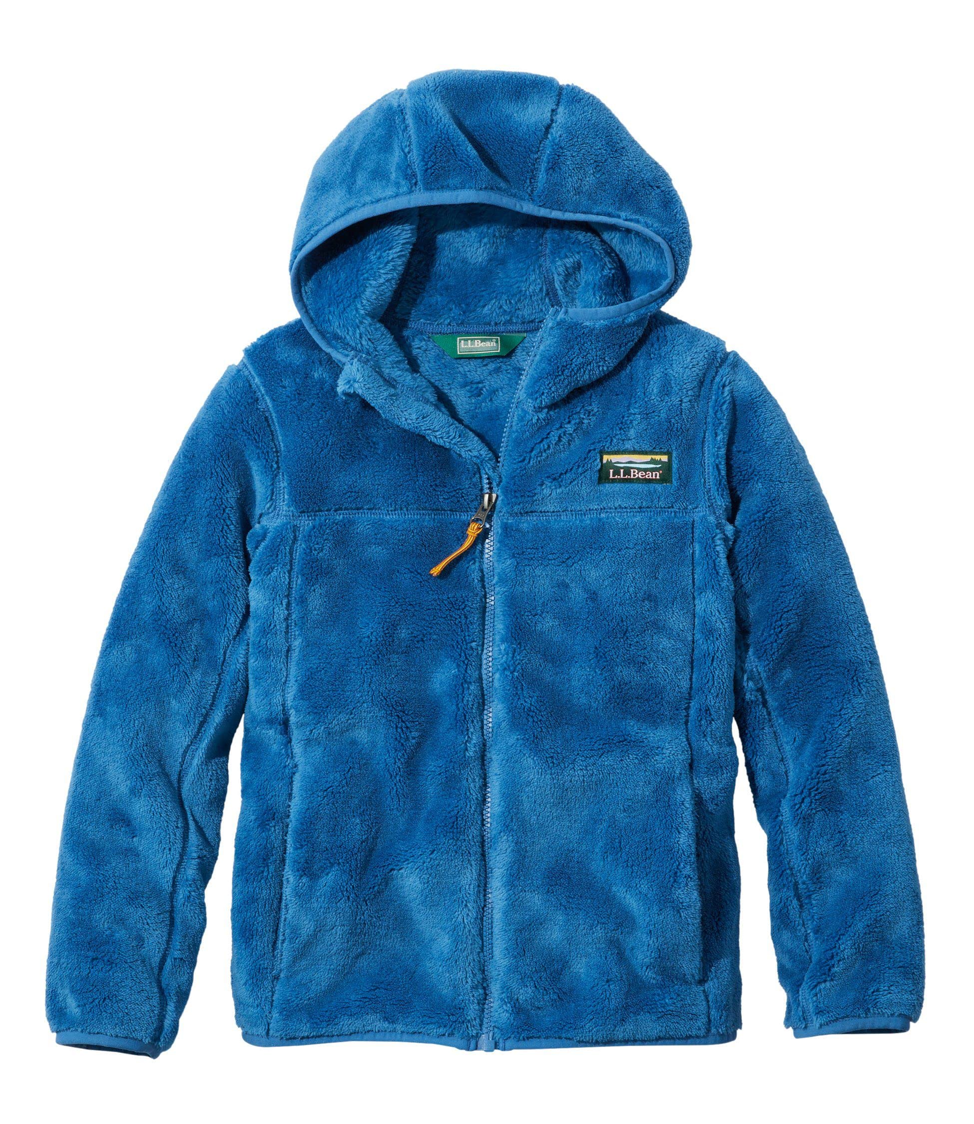 

High Pile Big Size Marine 1000110207 L.L.Bean Kids Fleece, Kids, L, 14-16, Blue,