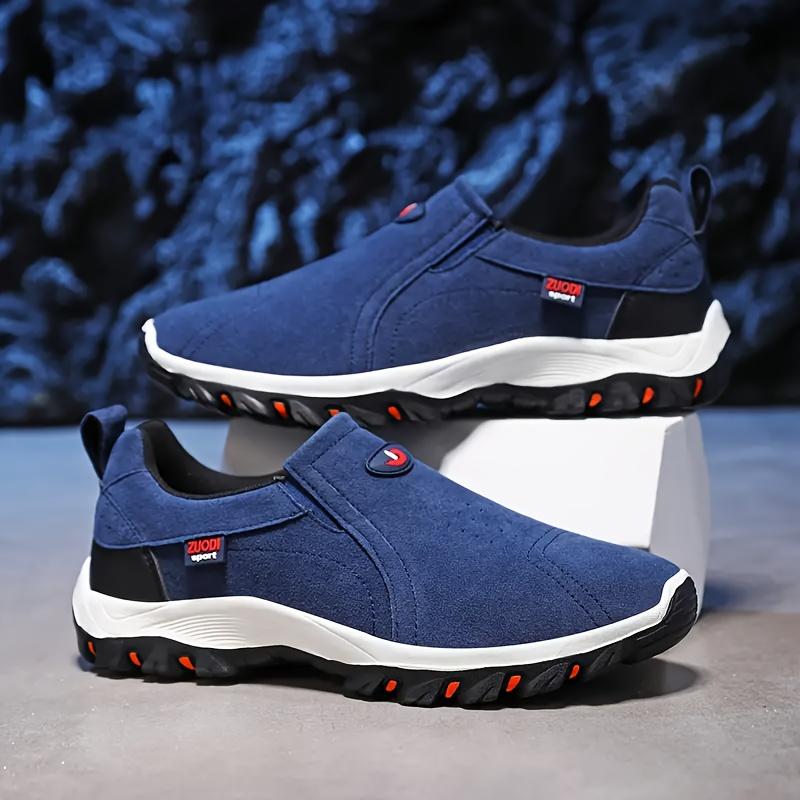Men's Casual Sports Shoes, Fashionable and Lightweight Slip-on Men's Shoes