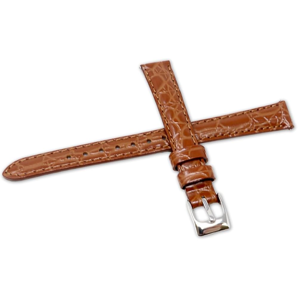 [Seiko] Band Watch, 13mm, Strap, Cowhide, Ladies with Care Instructions (Light Brown)