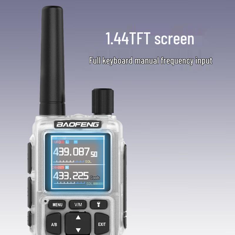 Baofeng MINI-5 Dual-Band Two-Way Radio (CN Version)