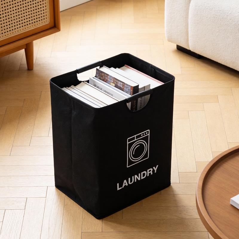 82L Bottle Recycling Bin Trash Can Foldable Storage Bag Laundry Bag Dirty Clothes Storage Deposit Bottles Collection Container