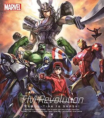 CD T.M.REVOLUTION - Poke Breaking Le-Time To SMASH!(kan ESCL42601 Japan ObiJapanischer Pop/Rock Gebraucht
