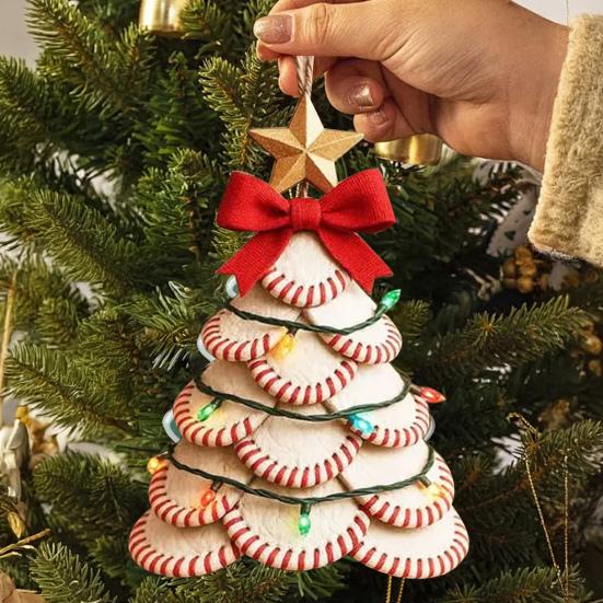 Baseball String Lights Christmas Ornament Festive Lantern Design Sports Enthusiast Christmas Decor Holiday Decoration