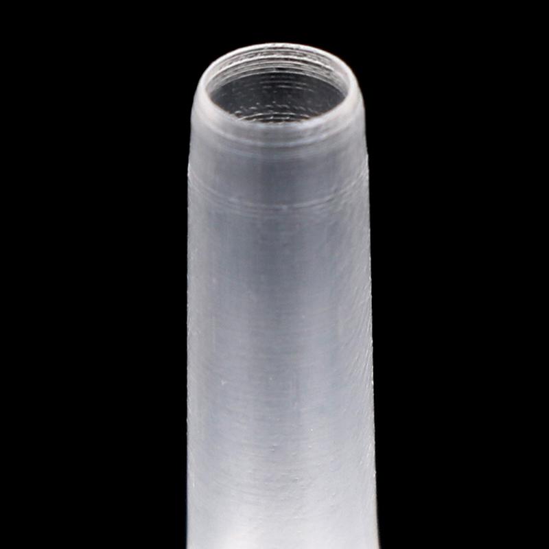 100Pcs Plastic Transparent Chocolate Ball Holder Flower Candy Ball Bouquet Packaging Holder Diy Flower Stem Fixed Base