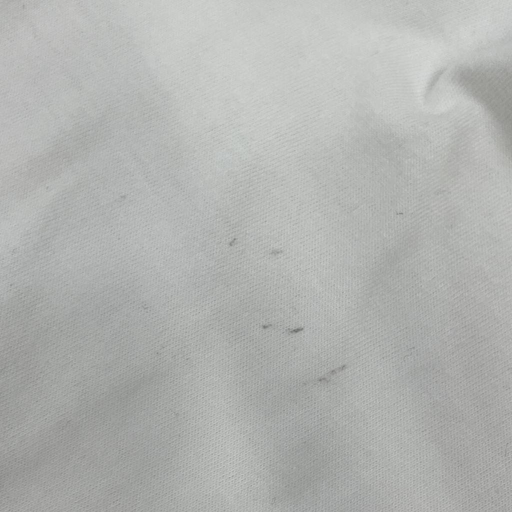 CHROME HEARTS Half Undershirt Print L/S Shirt Tops L whiteUsed