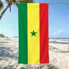 Vlag S-Senegal Handdoek Vijfsterrenhotel Kwaliteit Milieuvriendelijk Ultrazacht Dikke Handdoeken & Strandlakens