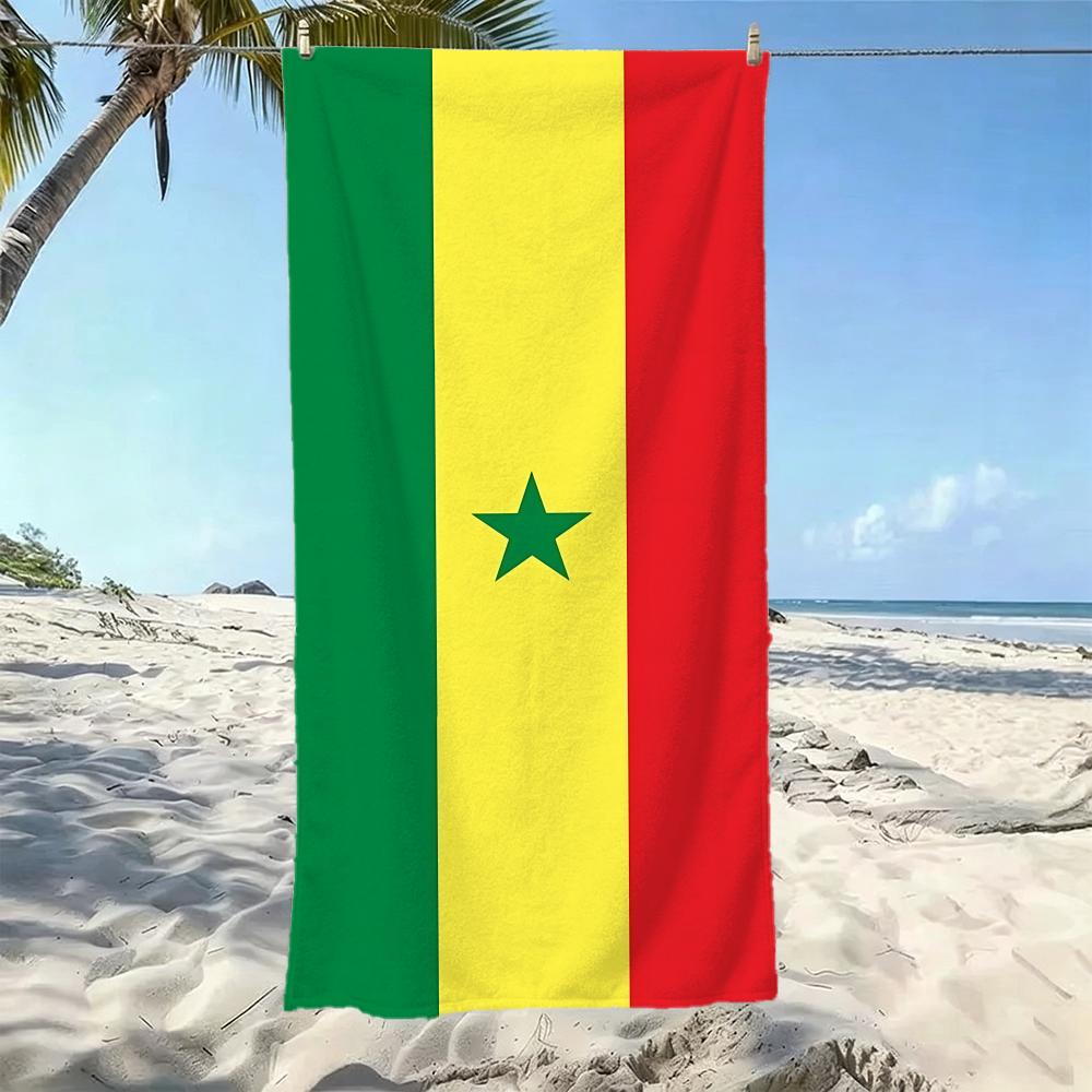Asciugamano S-Senegal Hotel Cinque Stelle Qualità Ecologico Ultra Morbido Spesso Asciugamani & Teli Mare