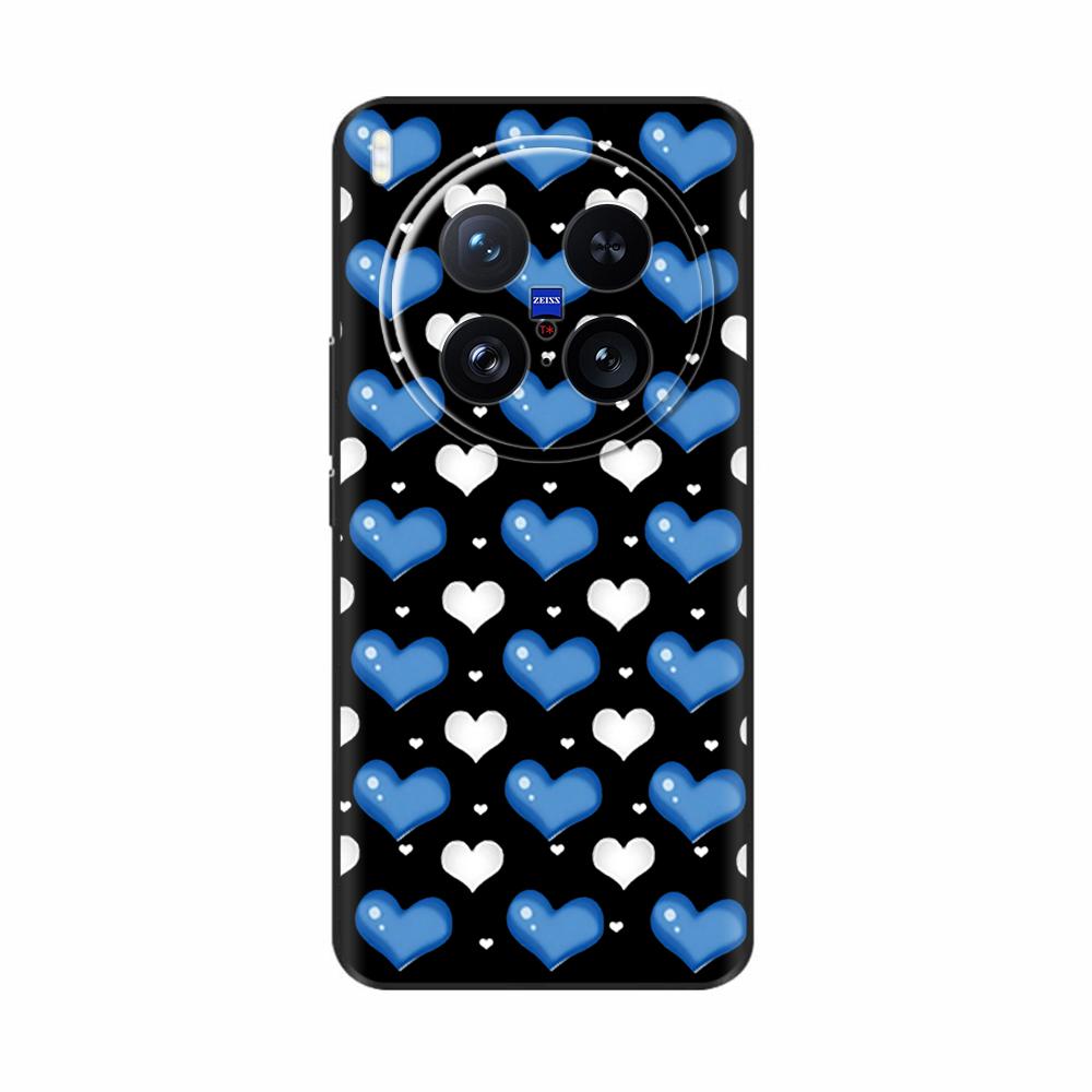 For Vivo X200 Ultra Case Soft TPU Cute Cartoon Painted Back Shell Cover For Vivo X200 Pro Mini Phone Cases for Vivo X200 Pro 5G
