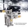Pressure Washer Pump High Pressure Washer Pump 3/4in Horizontal Shaft Power Washing Machine Pump 2610‑3000PSI 2.2‑2.4GPM