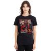 Deadpool Unisex Adult Character Montage T-Shirt