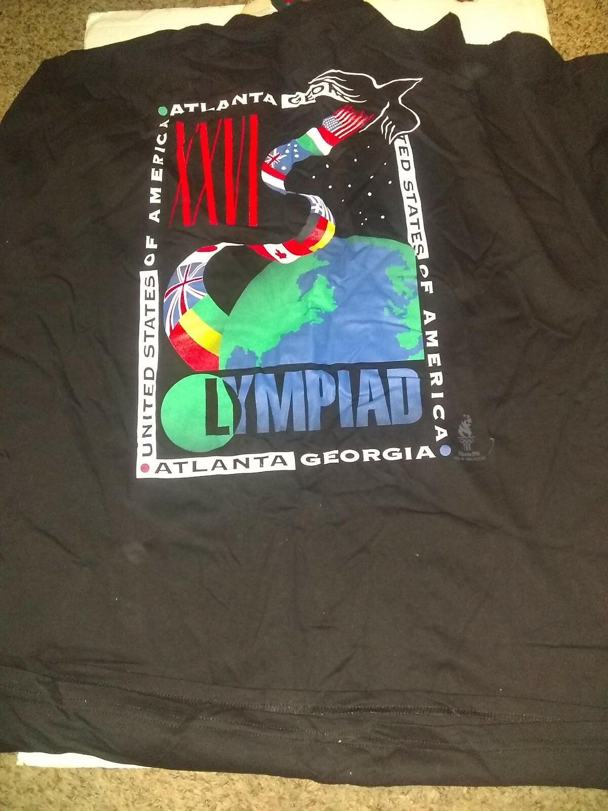 Hanes Atlanta 1996 Olympiad Shirt XL